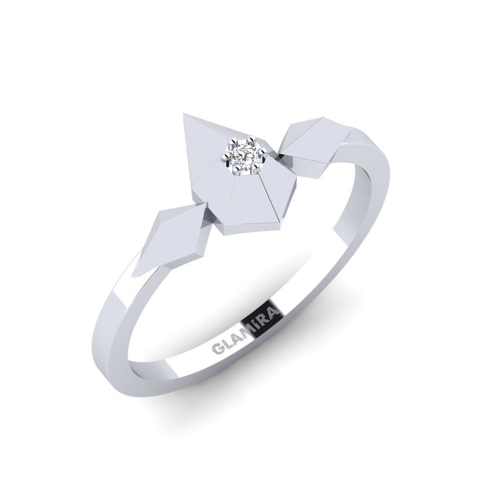 14ct White Gold Ring Rufiji