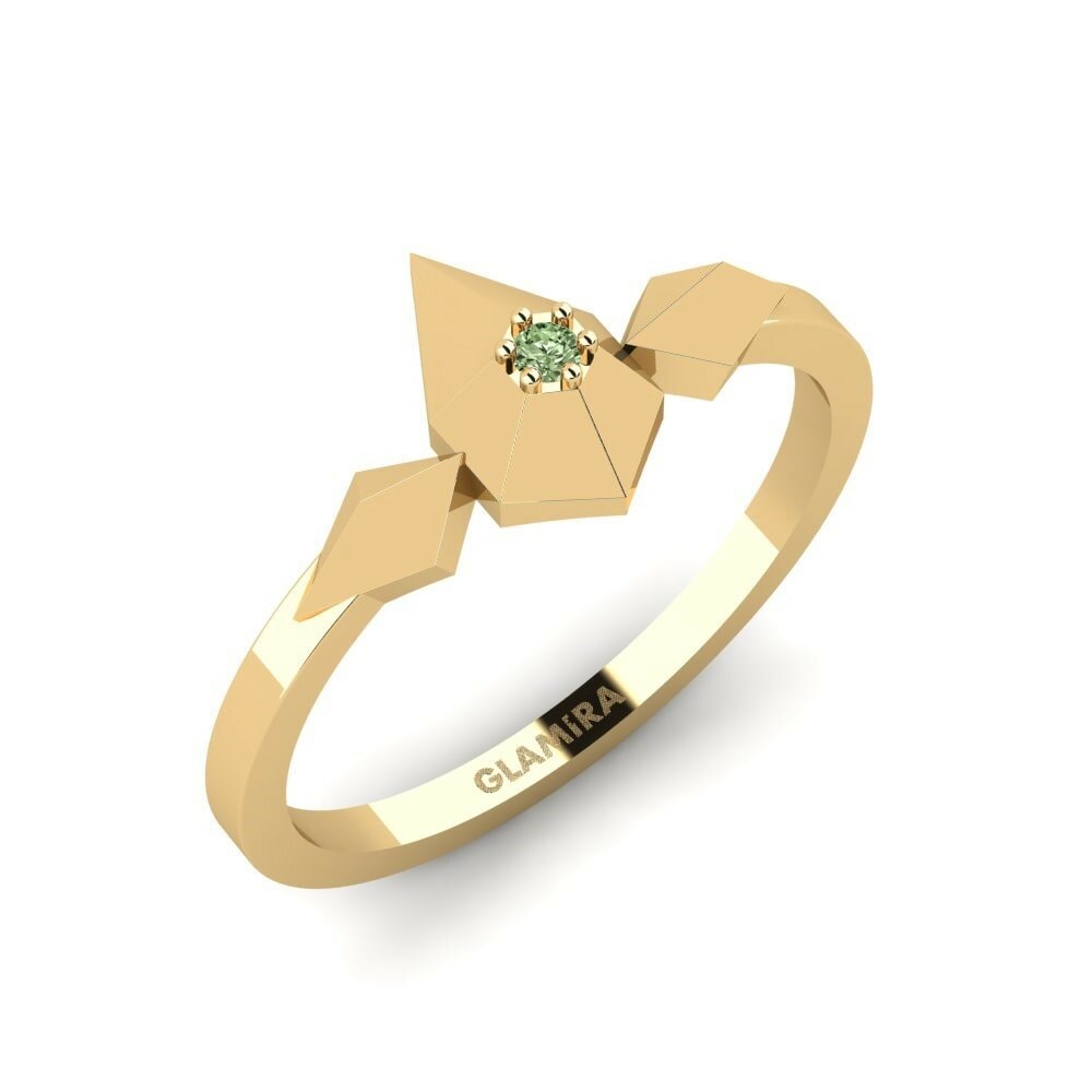 Groene Diamant Ringen Rufiji