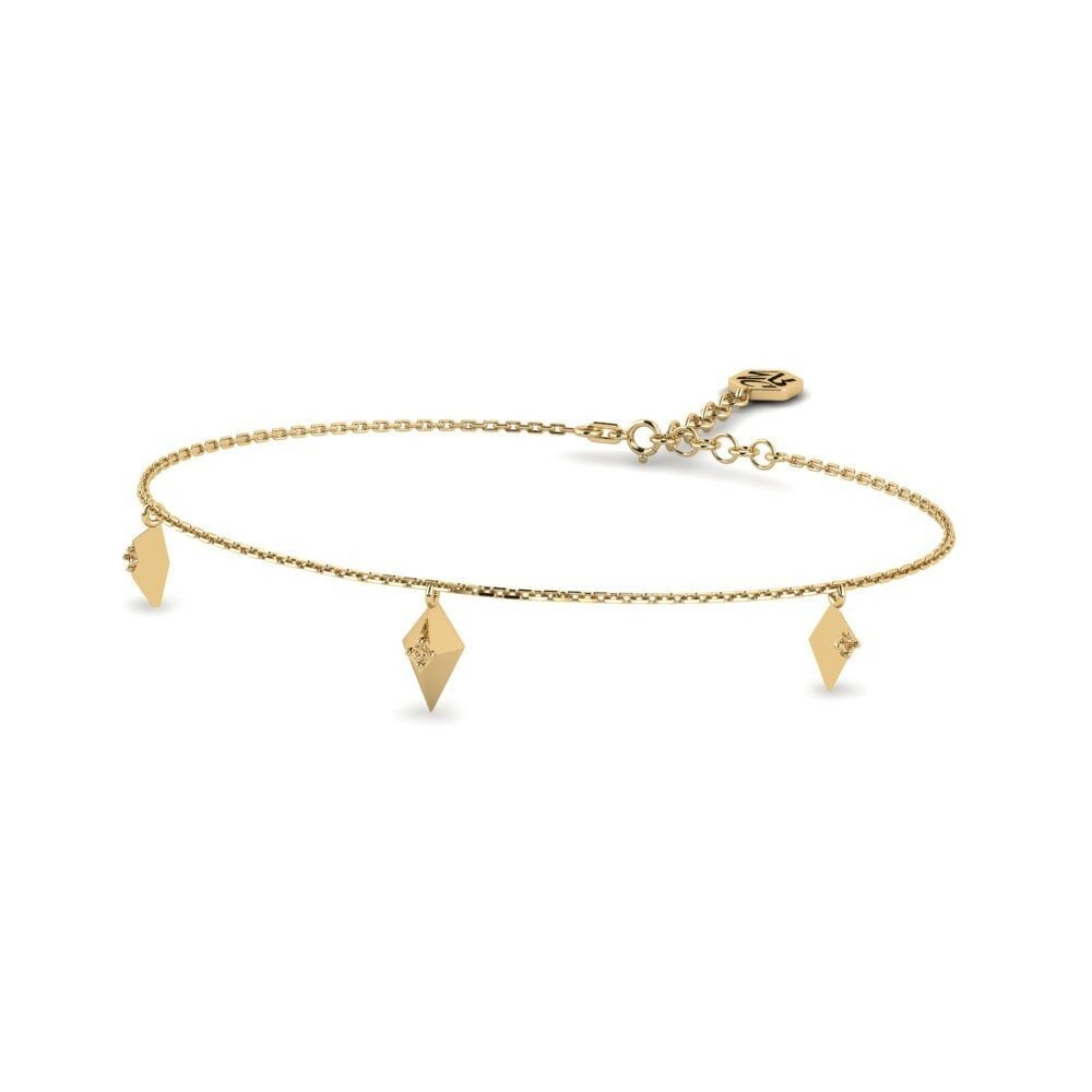 Brown Diamond Women's Bracelet Ruvubu