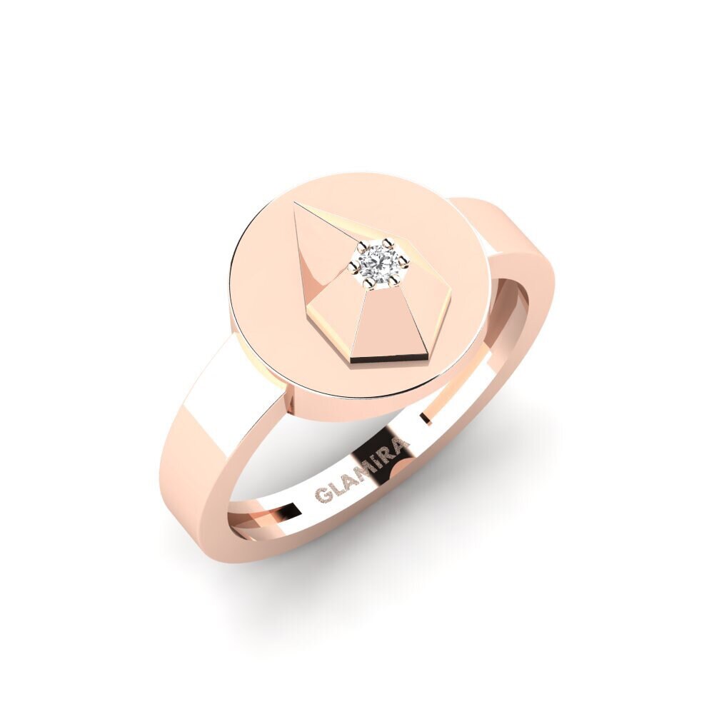 9ct Rose Gold Ring Saigon