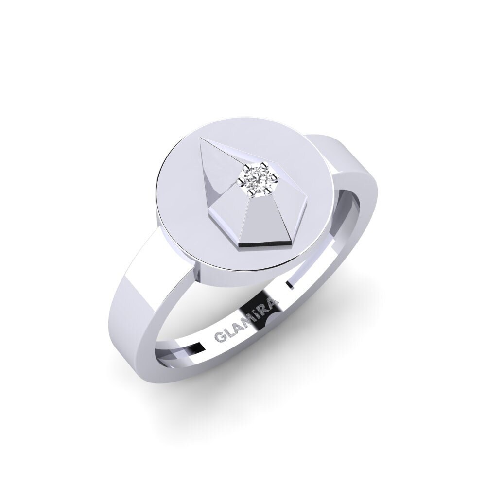 14ct White Gold Ring Saigon