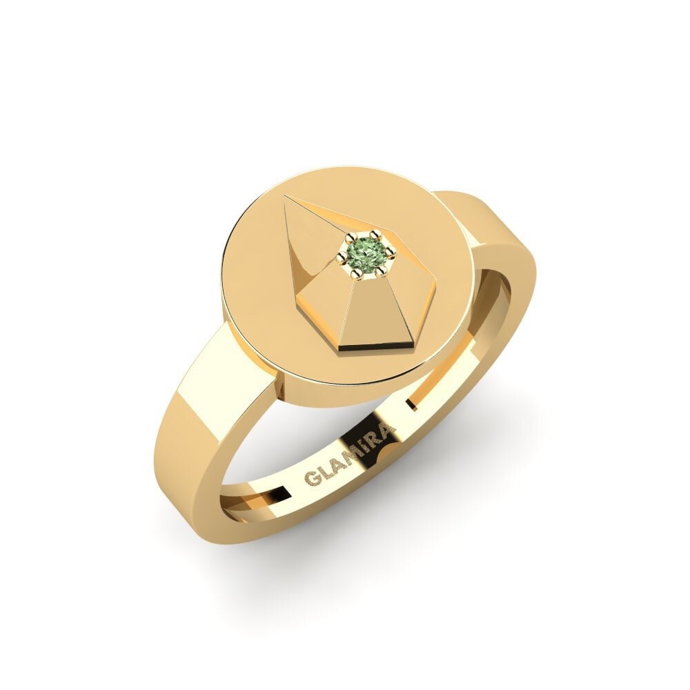 Groene Diamant Ringen Saigon