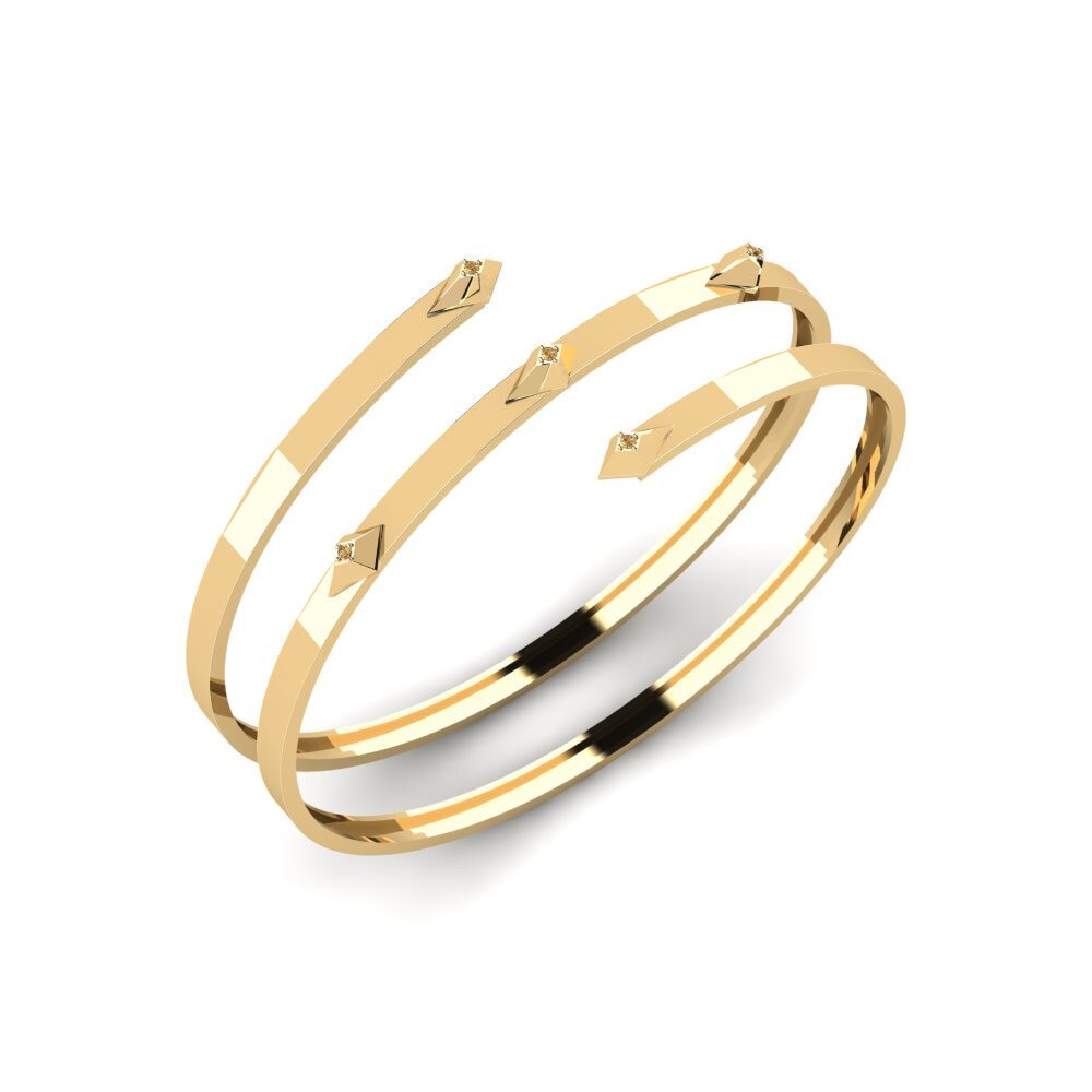 Brown Diamond Women's Bracelet Salween