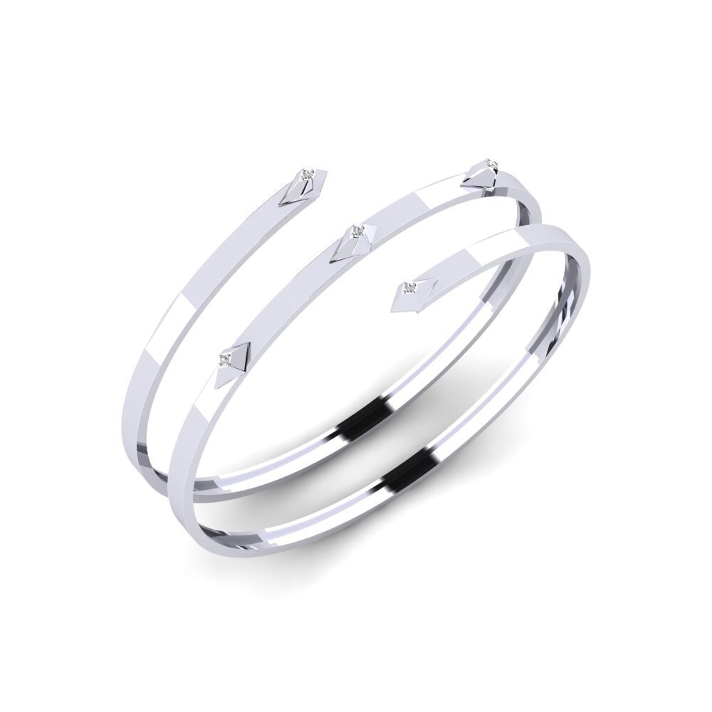 Oro Bianco 375 Bracciale da donna Salween