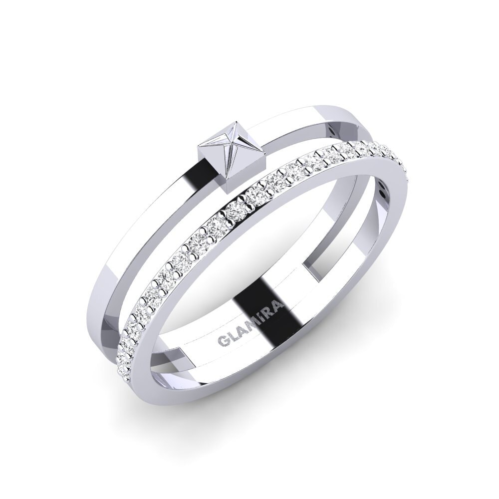 14ct White Gold Ring Sekhutlo