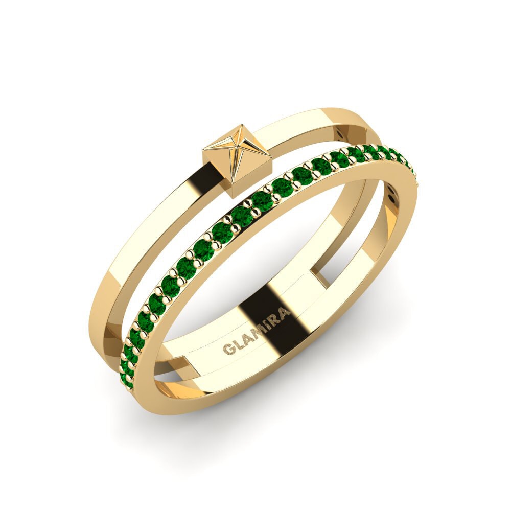 Green Zirconia Ring Sekhutlo