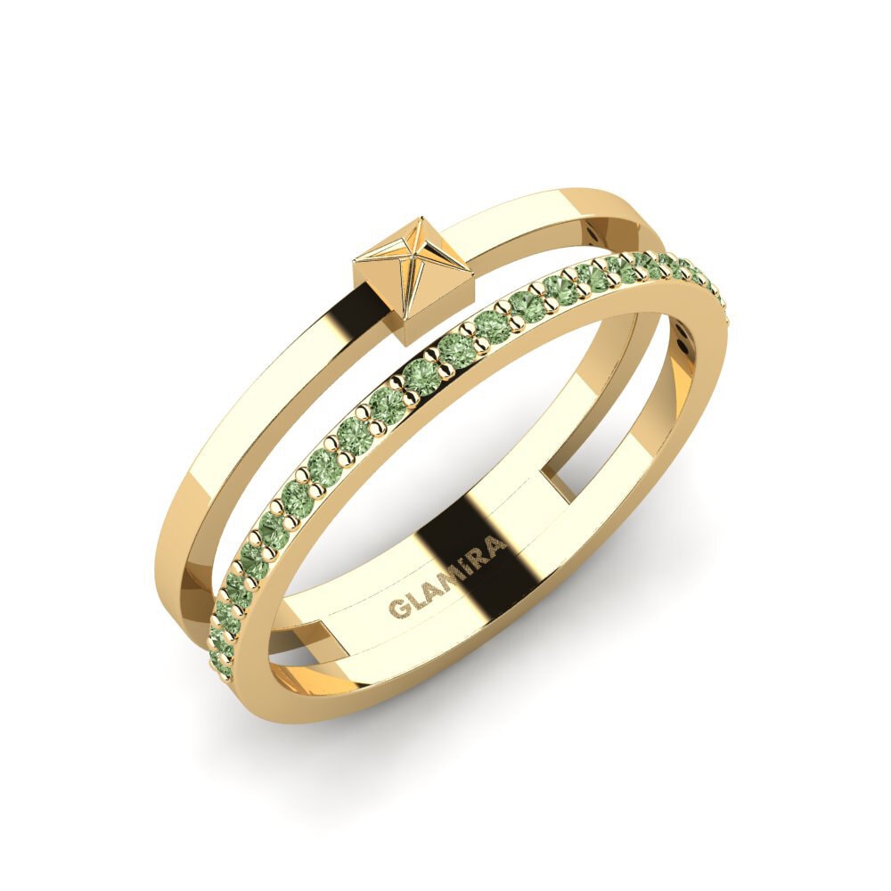 Groene Diamant Ringen Sekhutlo