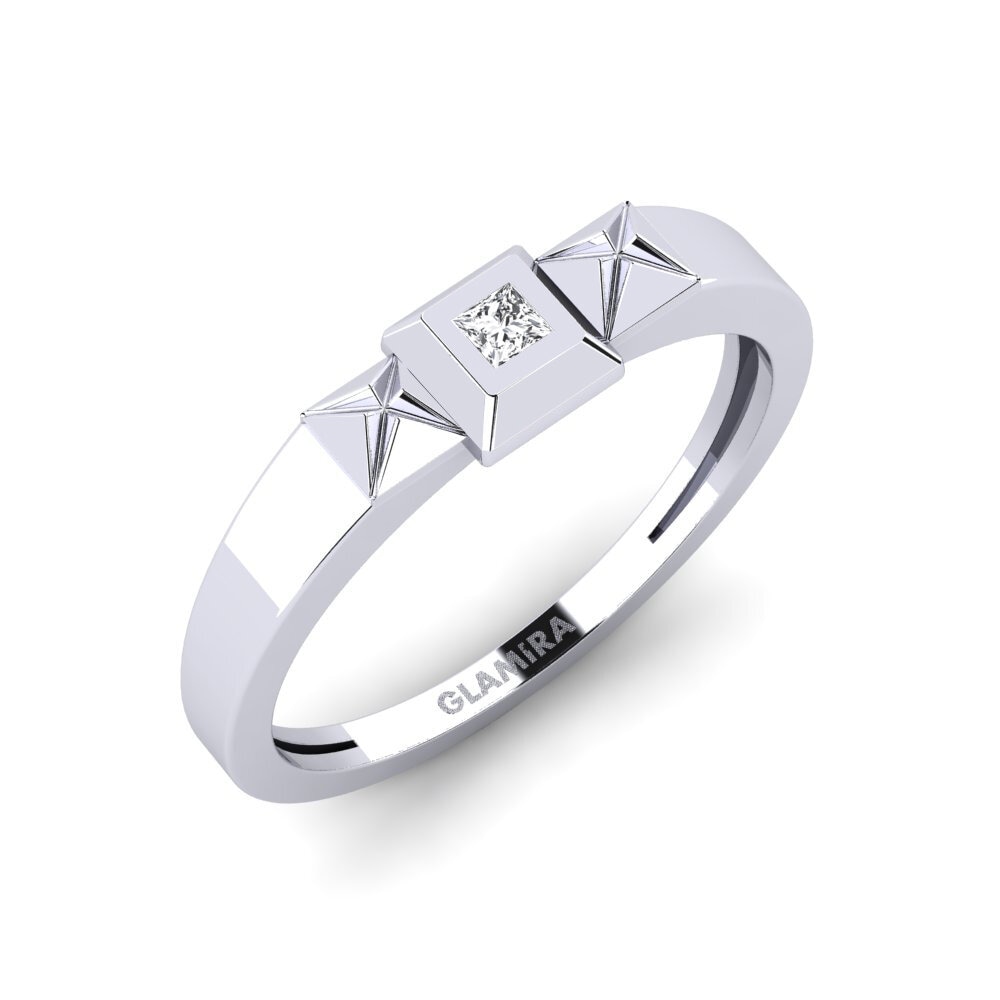 14ct White Gold Ring Sekwere