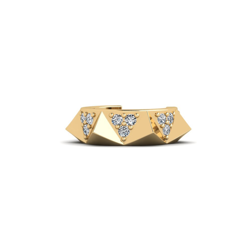 Zirconia Women's Earring Shaver