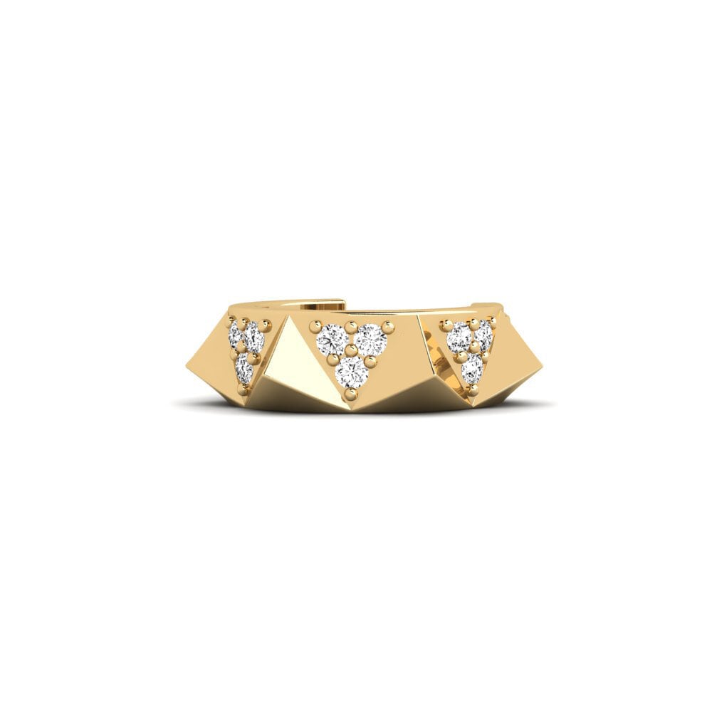 Moissanite Women's Earring Shaver