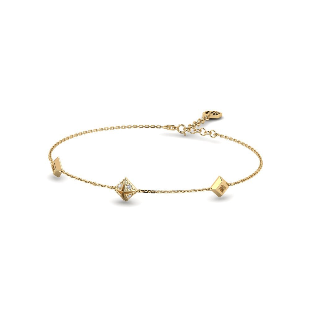 Brown Diamond Women's Bracelet Shikaku