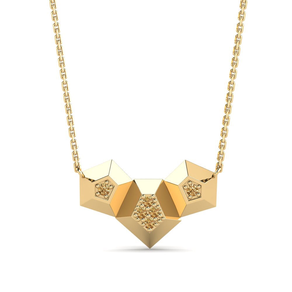 Brown Diamond Women's Necklace Sidereal
