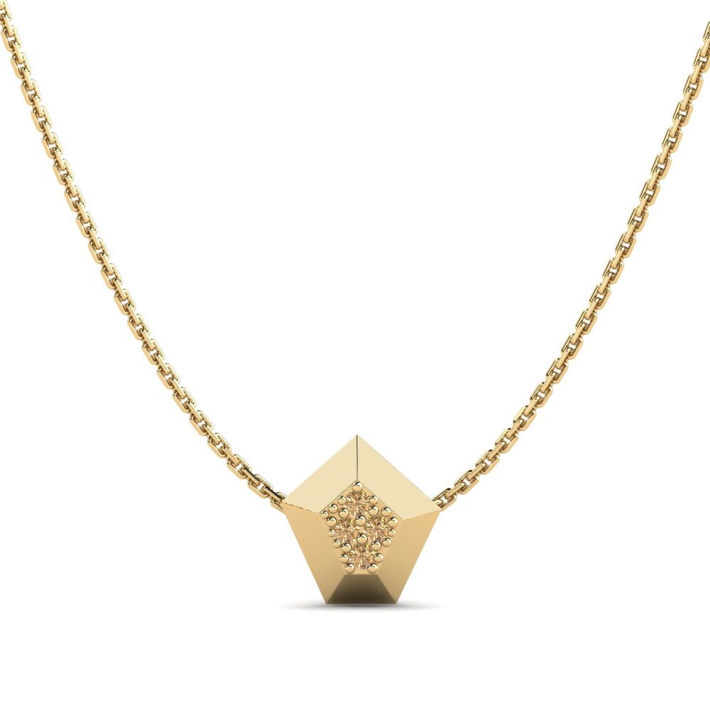 Brown Diamond Women's Pendant Solarday
