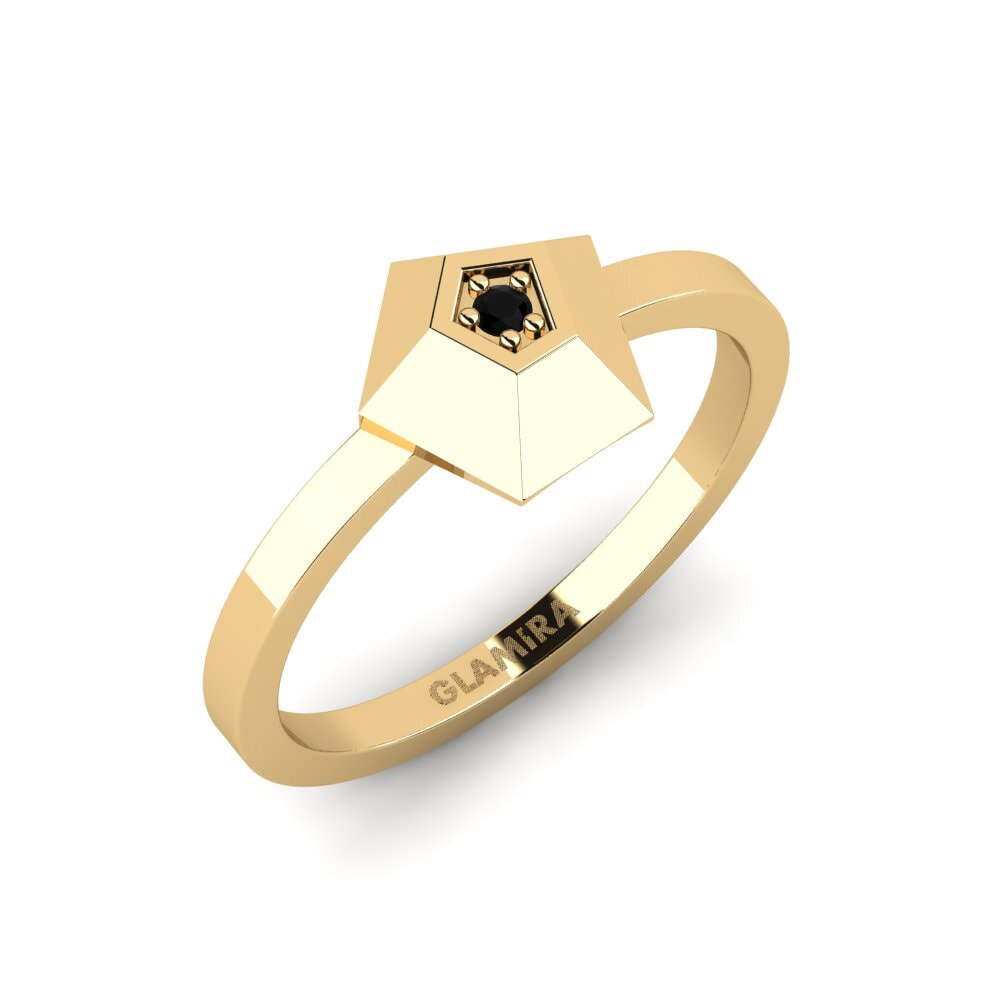 Black Onyx Pinky Ring Southpole