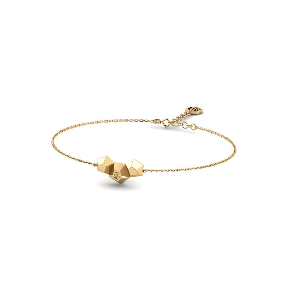 Brown Diamond Women's Bracelet Spacecraft