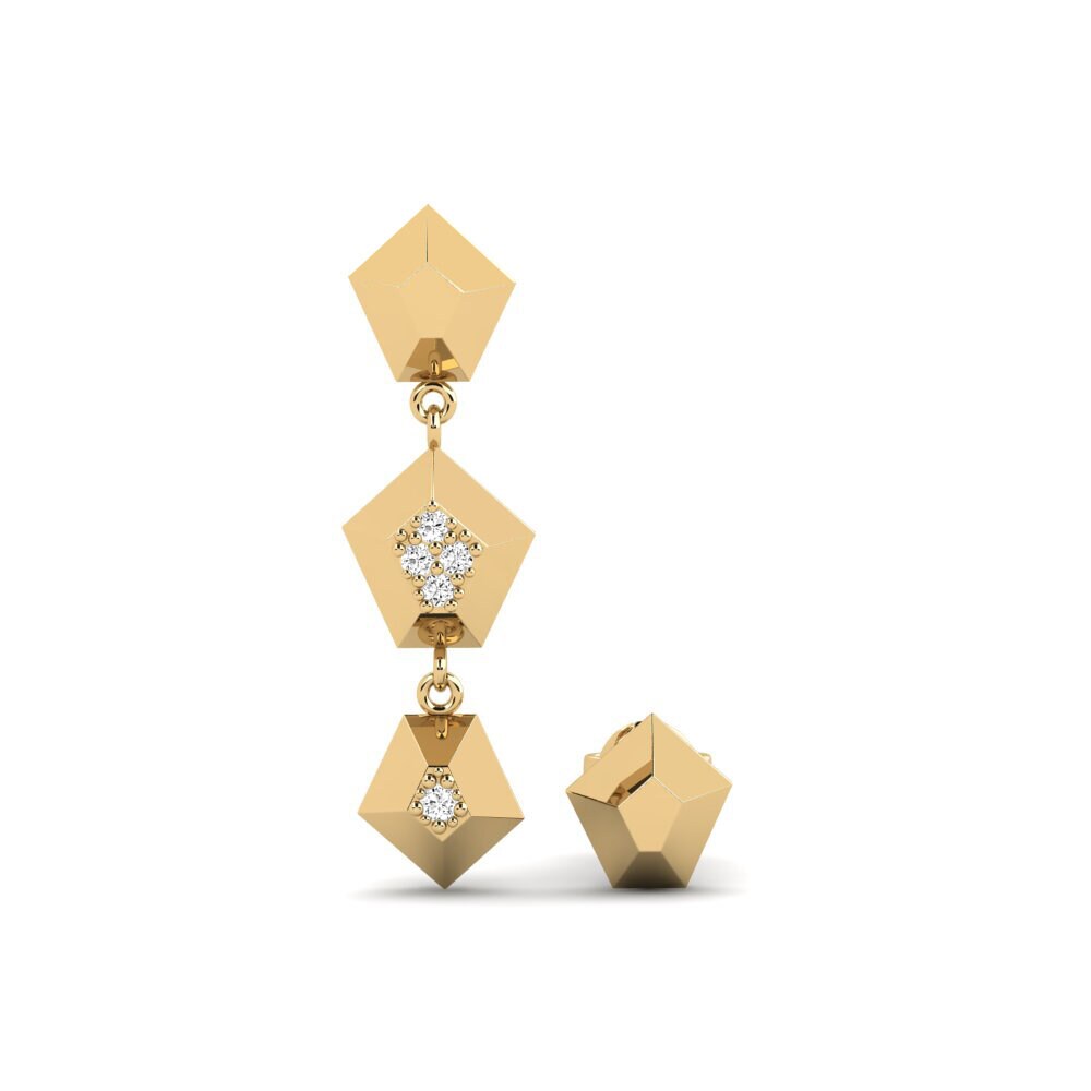Moissanite Women's Earring Spectralin - SET