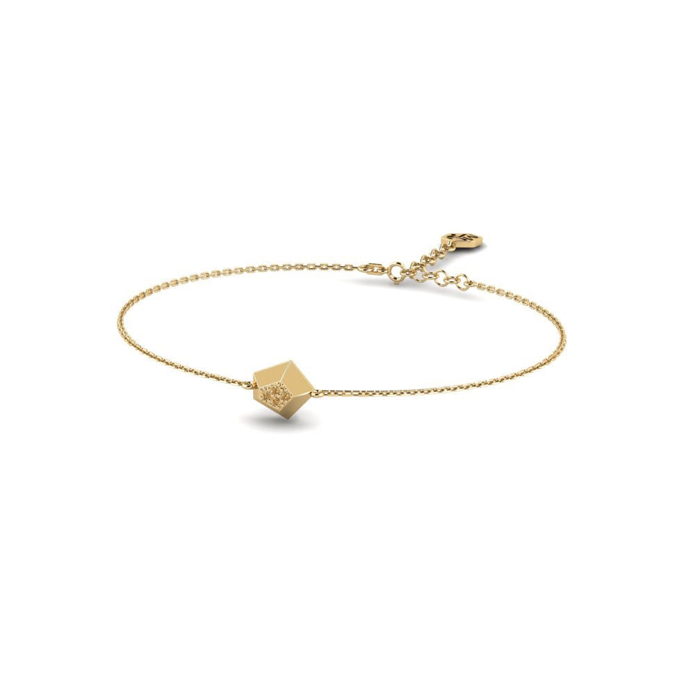 Brown Diamond Women's Bracelet Starcluster