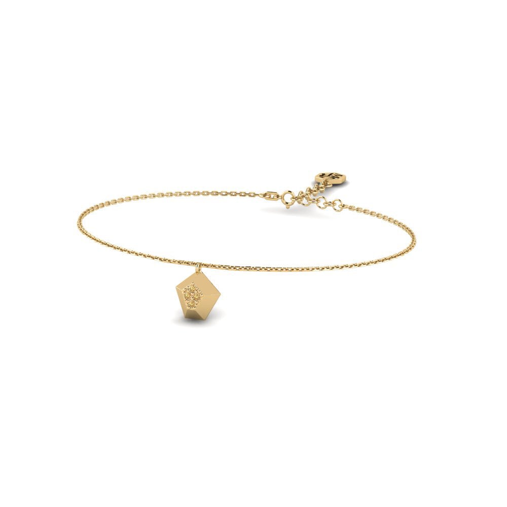 Brown Diamond Women's Bracelet Startrail