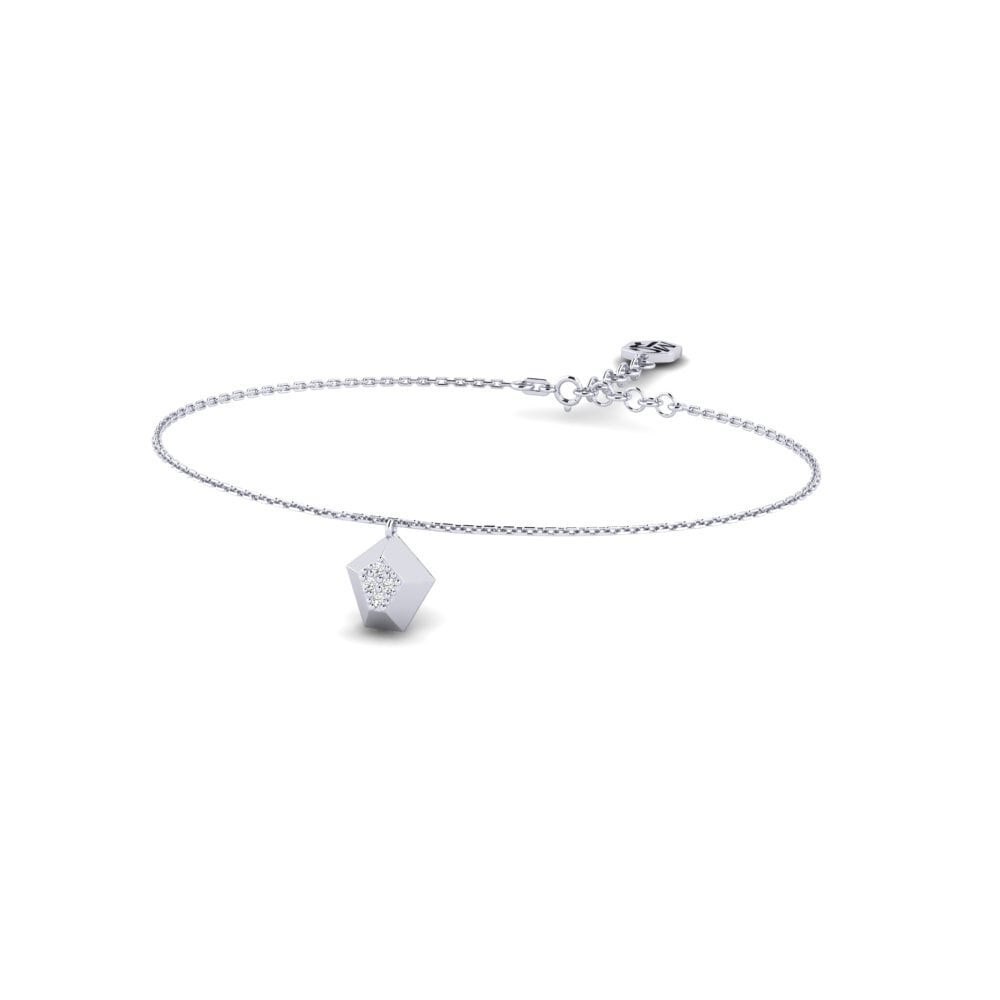 Oro Bianco 375 Bracciale da donna Startrail