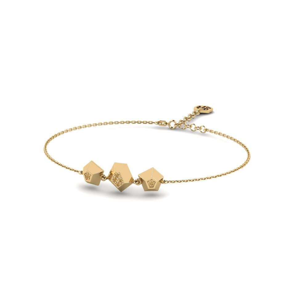 Brown Diamond Women's Bracelet Stellarflare