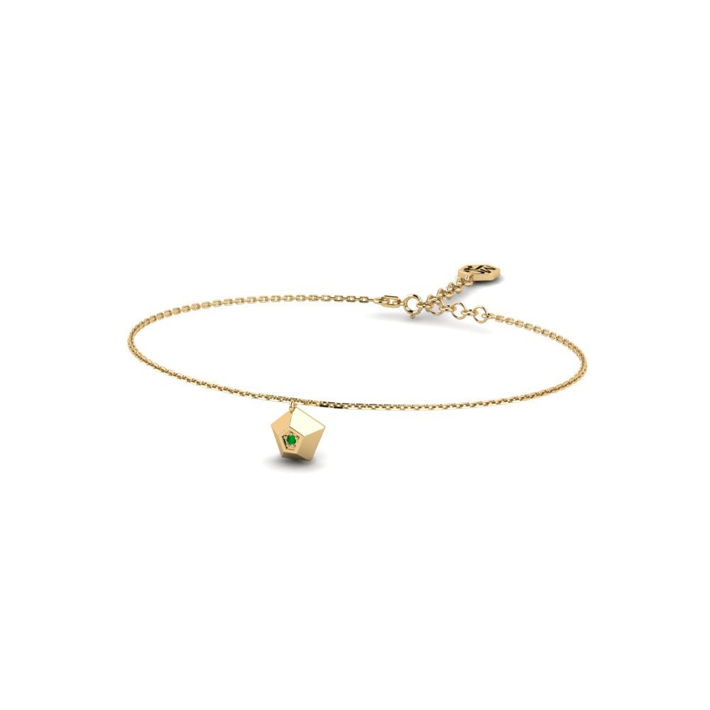 Zamrud Gelang wanita Sunpath