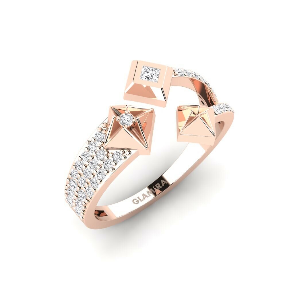 9ct Rose Gold Ring Tahked