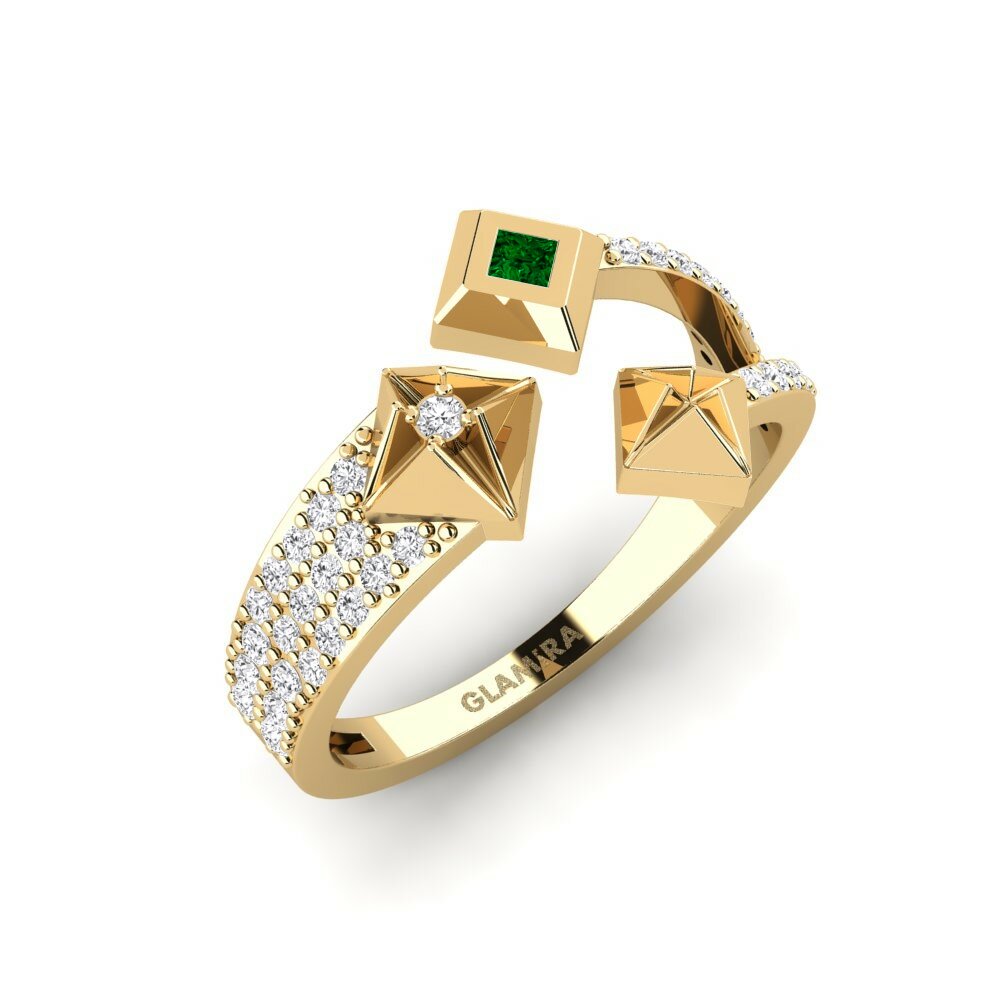 Green Zirconia Ring Tahked