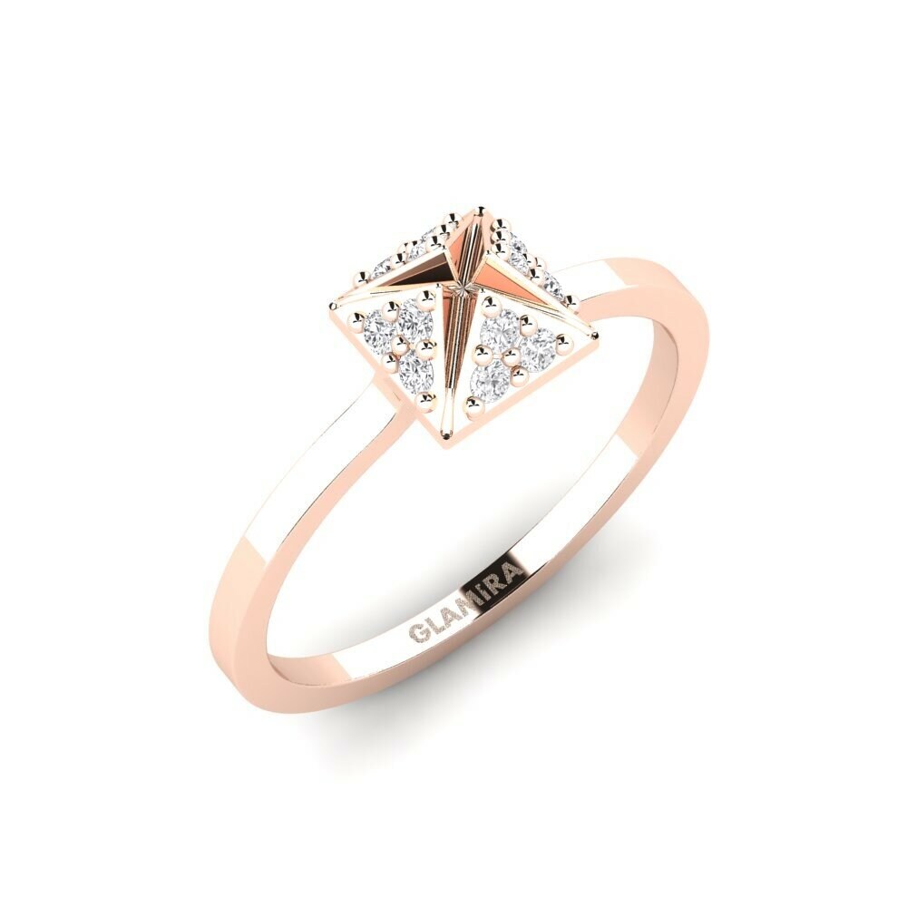 9ct Rose Gold Ring Tapawha