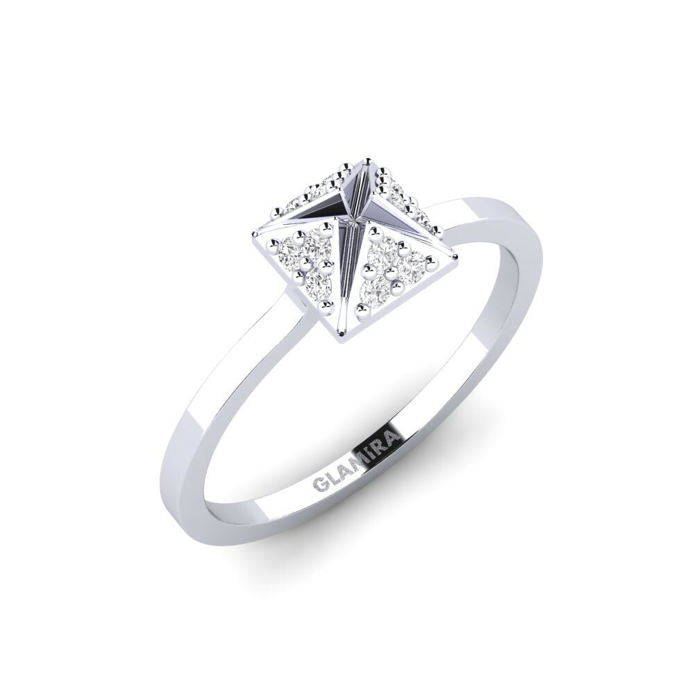 14ct White Gold Ring Tapawha