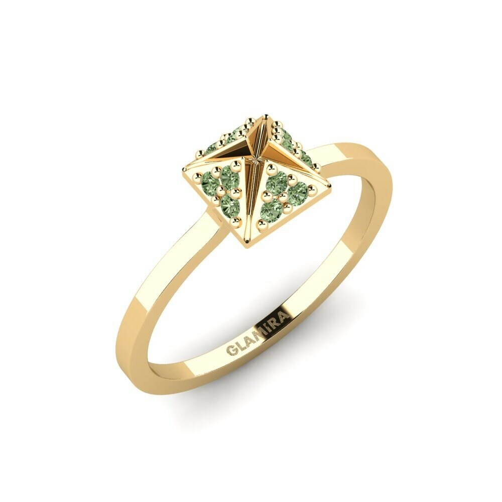 Groene Diamant Ringen Tapawha