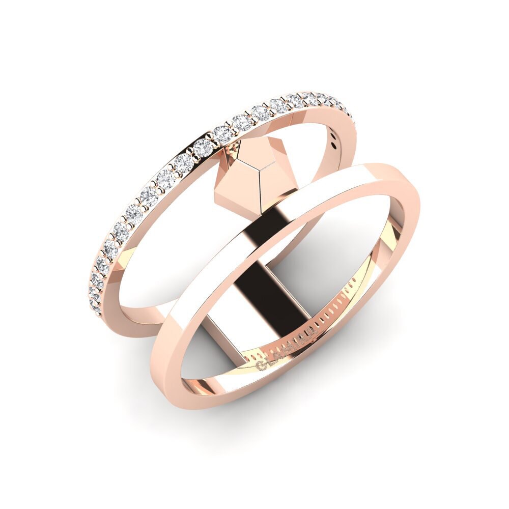 9ct Rose Gold Ring Thalwil