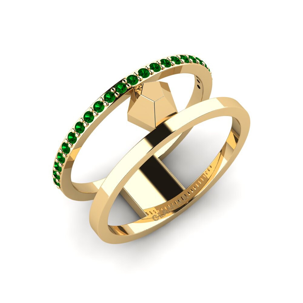 Green Zirconia Ring Thalwil