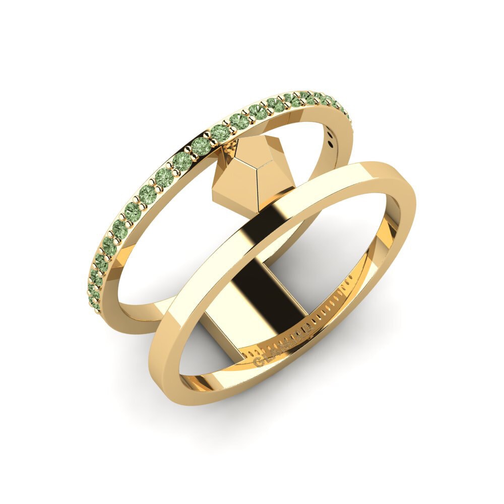 Groene Diamant Ringen Thalwil