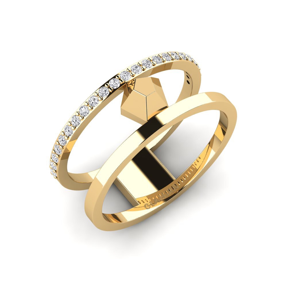 Diamante cultivado en laboratorio Anillo Thalwil