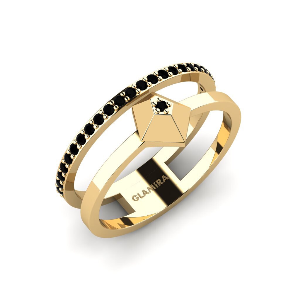 Black Onyx Ring Trito