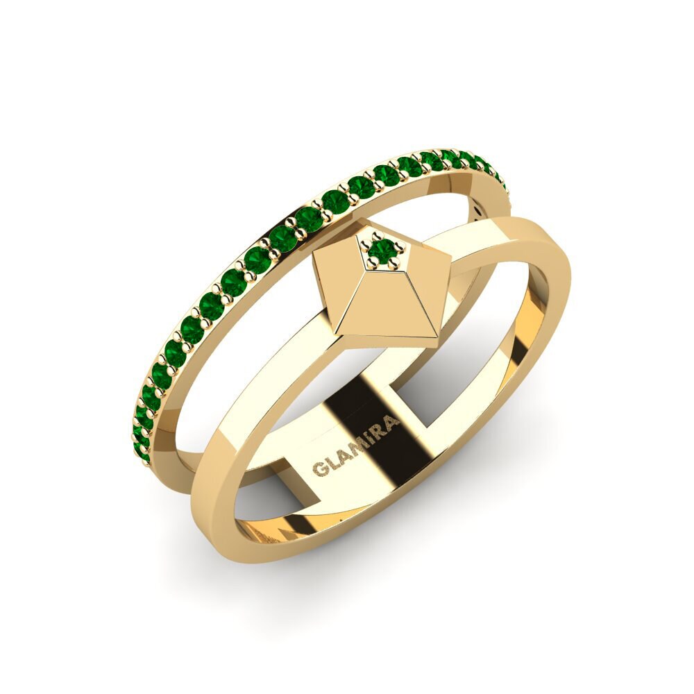 Green Zirconia Ring Trito
