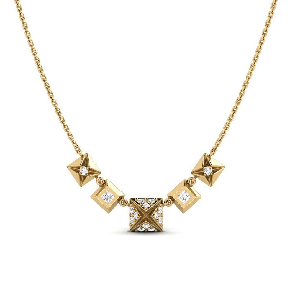 Bulat Kalung wanita Ubuso