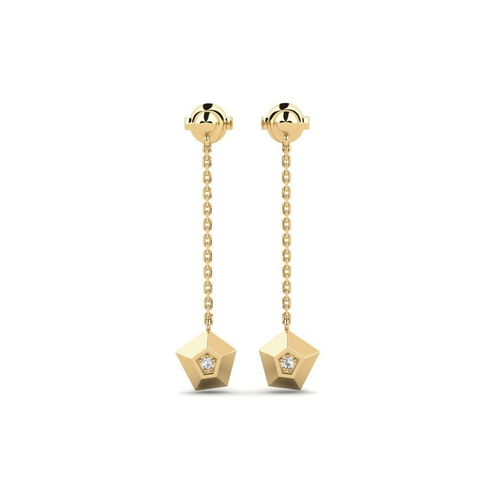 Moissanite Women's Earring Uranus