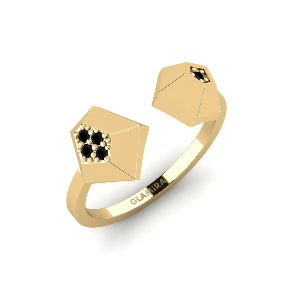 Black Onyx Ring Viobium