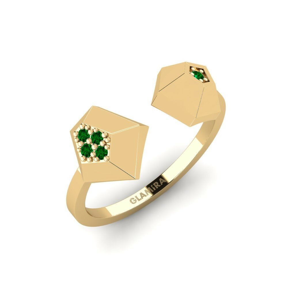 Green Zirconia Ring Viobium