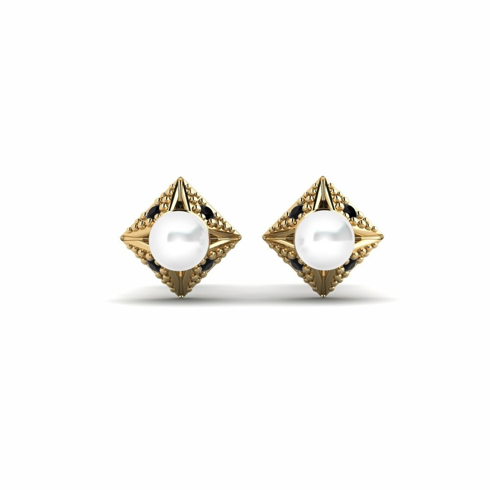 Black Sapphire Women's Earring Wajiyada