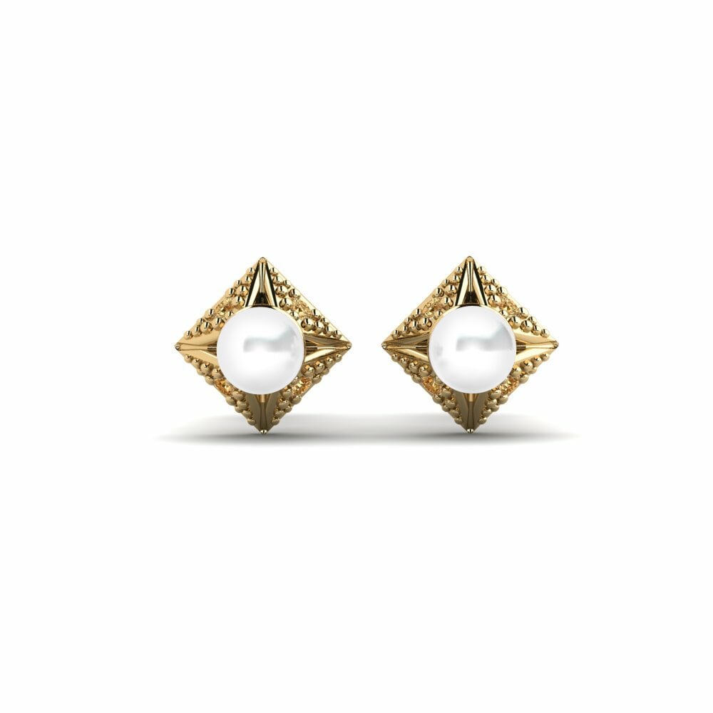 Brown Diamond Women's Earring Wajiyada