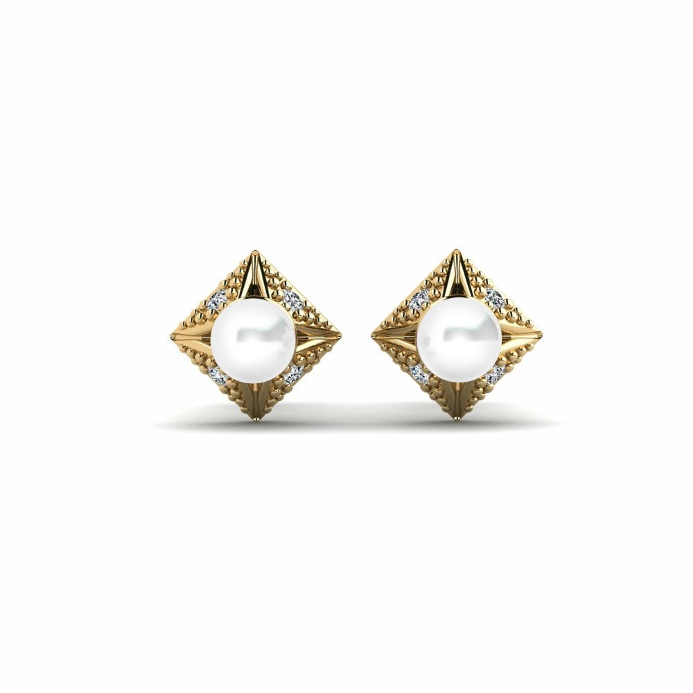 Zirconia Women's Earring Wajiyada