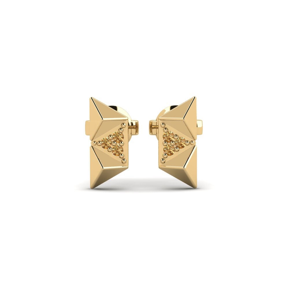 Brown Diamond Women's Earring Zelando