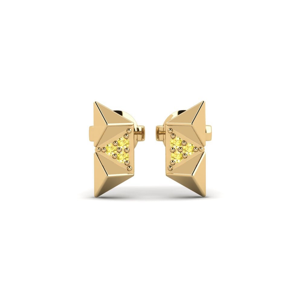 Yellow Sapphire Women's Earring Zelando