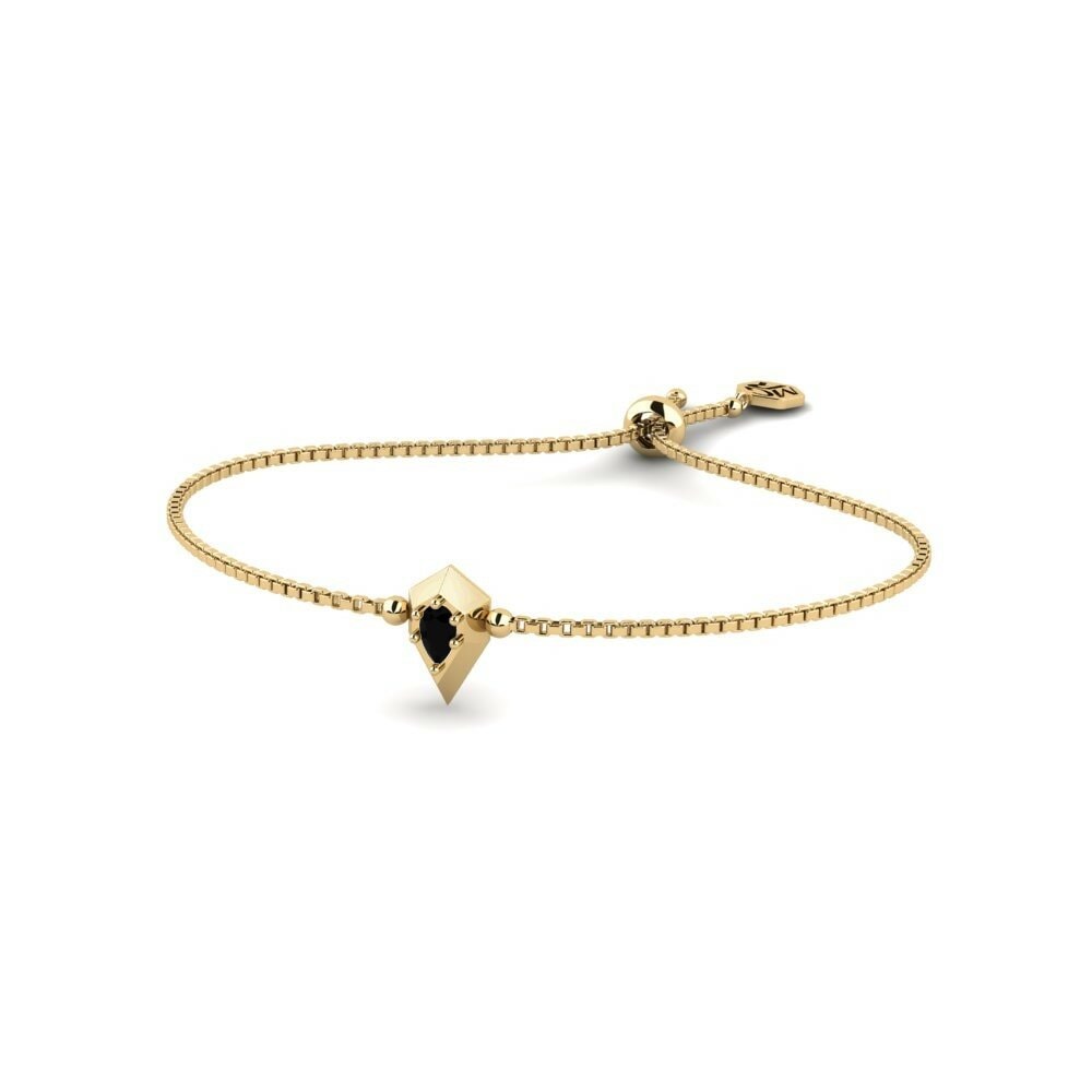 Black Sapphire Women's Bracelet Argun