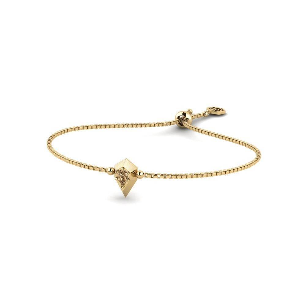 Brown Diamond Women's Bracelet Argun