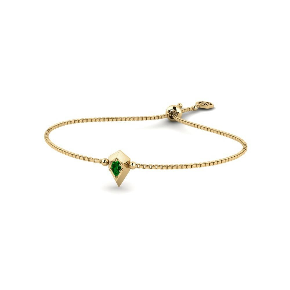 Green Zirconia Women's Bracelet Argun