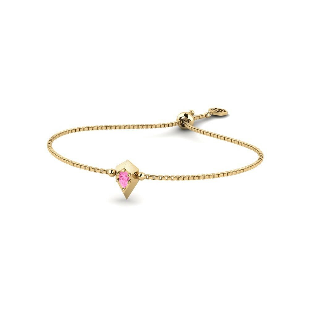Pink Sapphire Women's Bracelet Argun