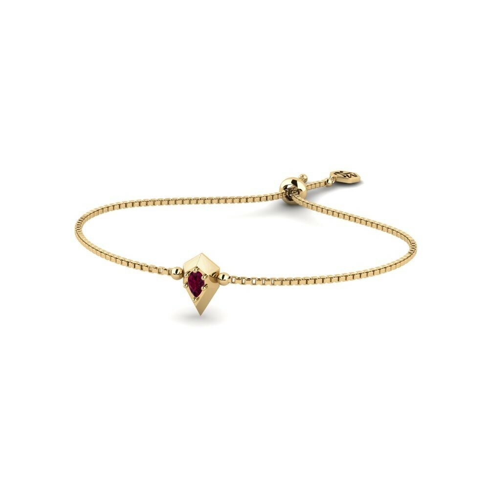 Rhodoliet Granaat Dames Armband Argun